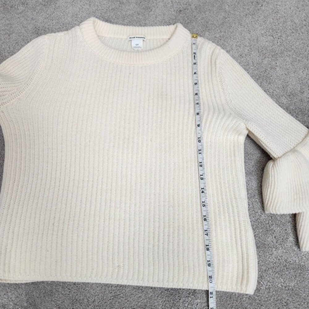 Club Monaco Asal Knit Sweater Women Size S Merino Wool Soft - Picture 11 of 15